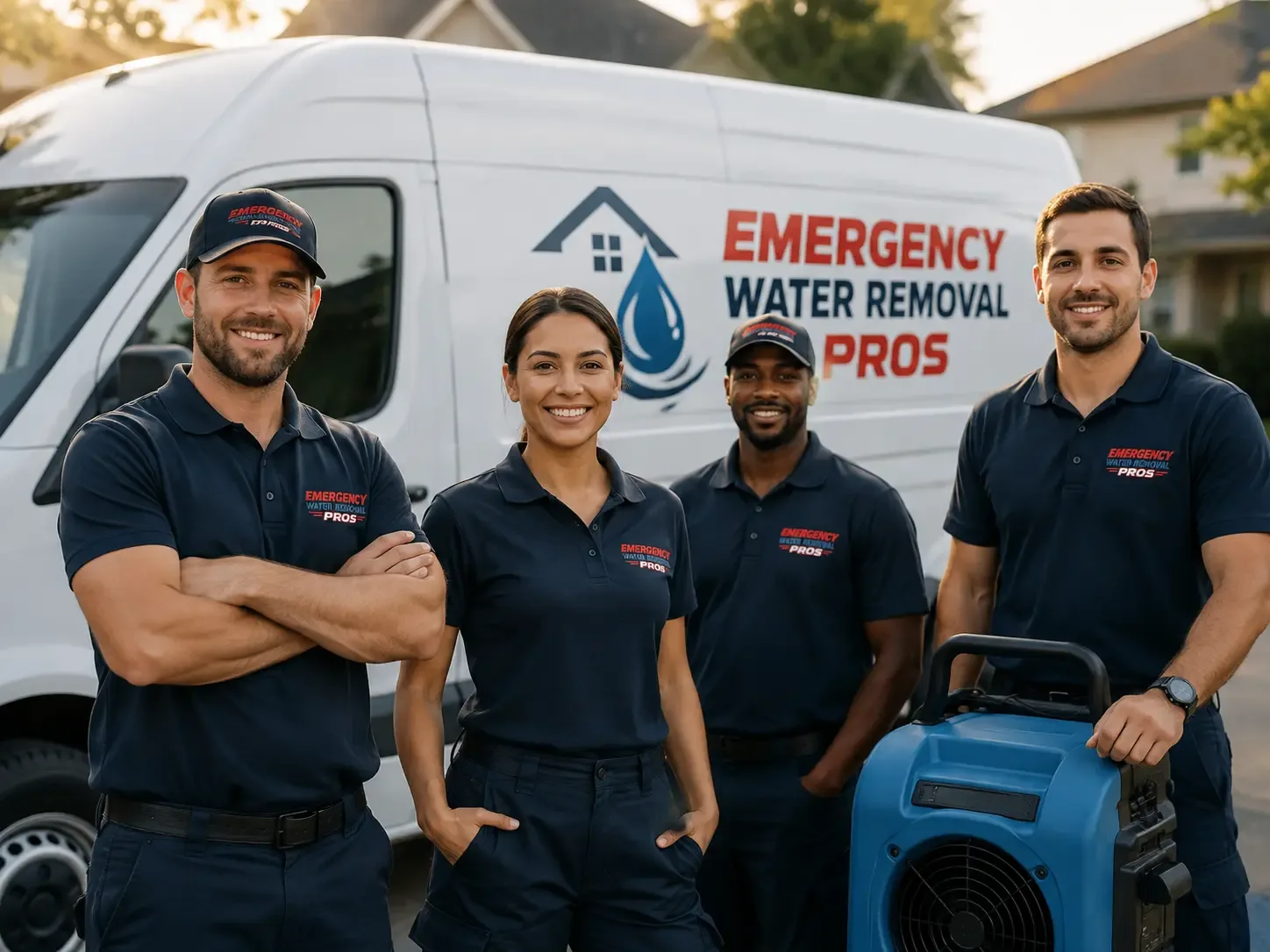 Emergency Water Removal company in Magnetic Springs, OH