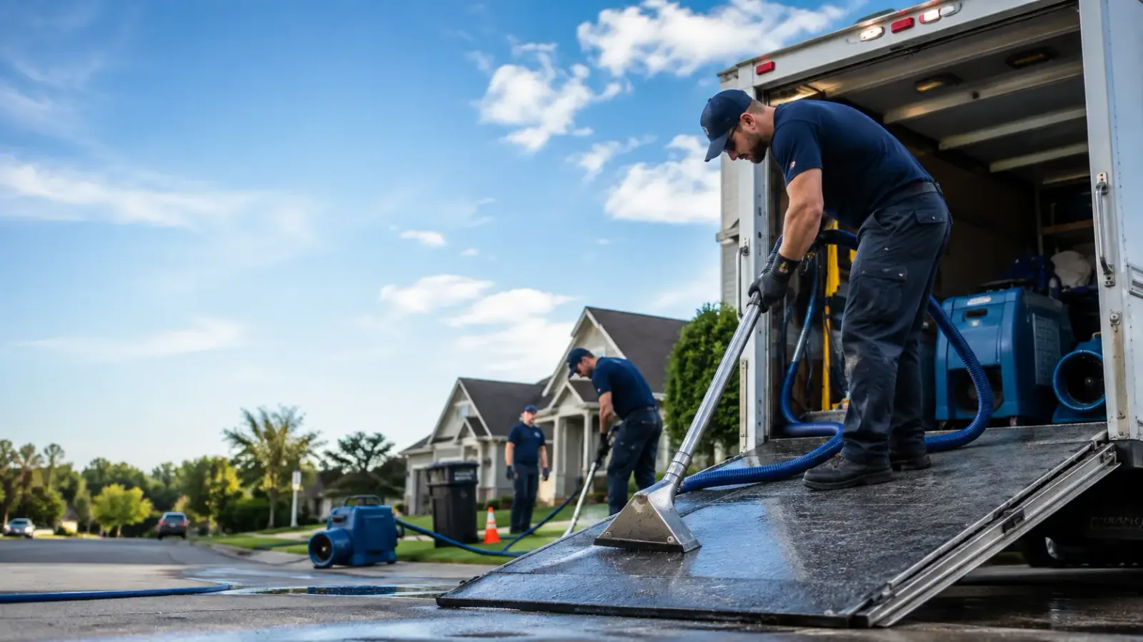 Emergency Water Removal in Magnetic Springs, OH near me